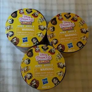 Disney Princess Comics Mystery Minis